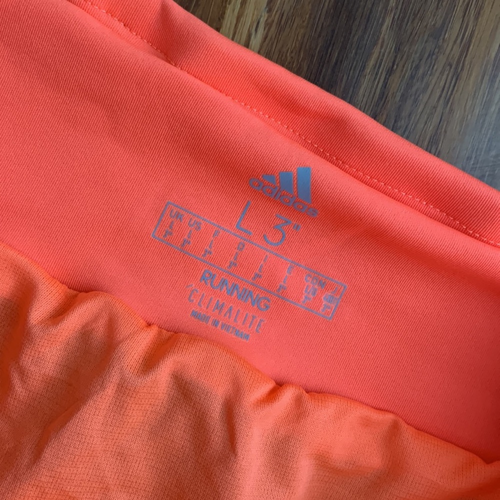 Adidas Reflective Running Shorts - Picture 2 of 3